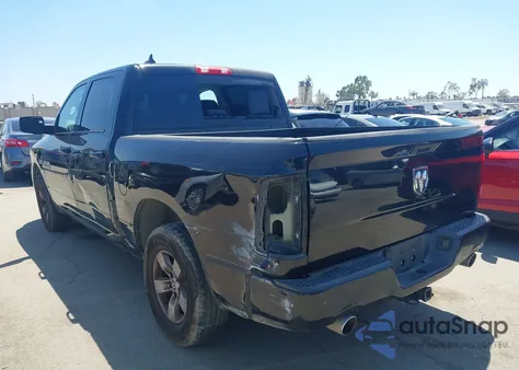 2015 Ram 1500 Sport из США, поврежденный, VIN 1C6RR6MT0FS613180